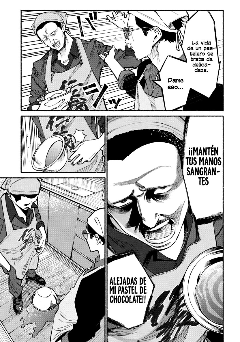Gokushufudou capítulo 45 página 6