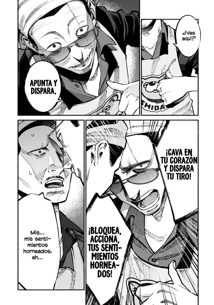 Gokushufudou capítulo 45 página 9
