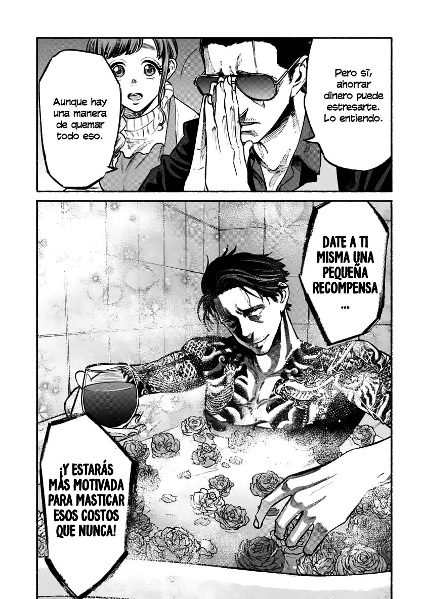 Gokushufudou capítulo 46 página 10