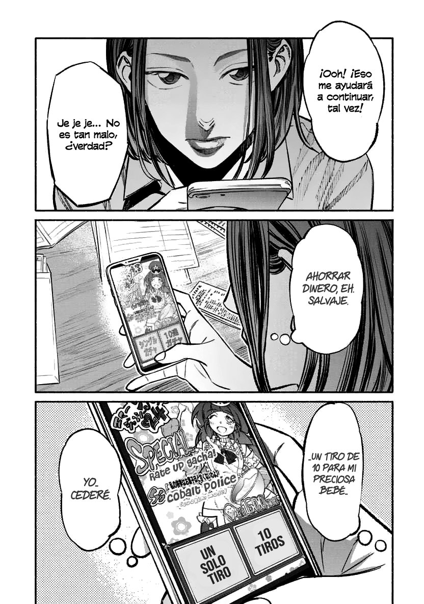 Gokushufudou capítulo 46 página 11
