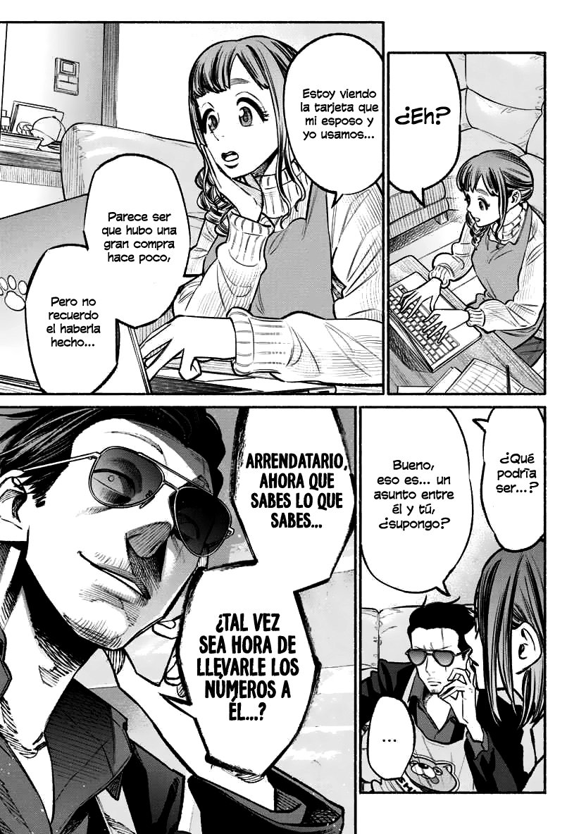 Gokushufudou capítulo 46 página 12