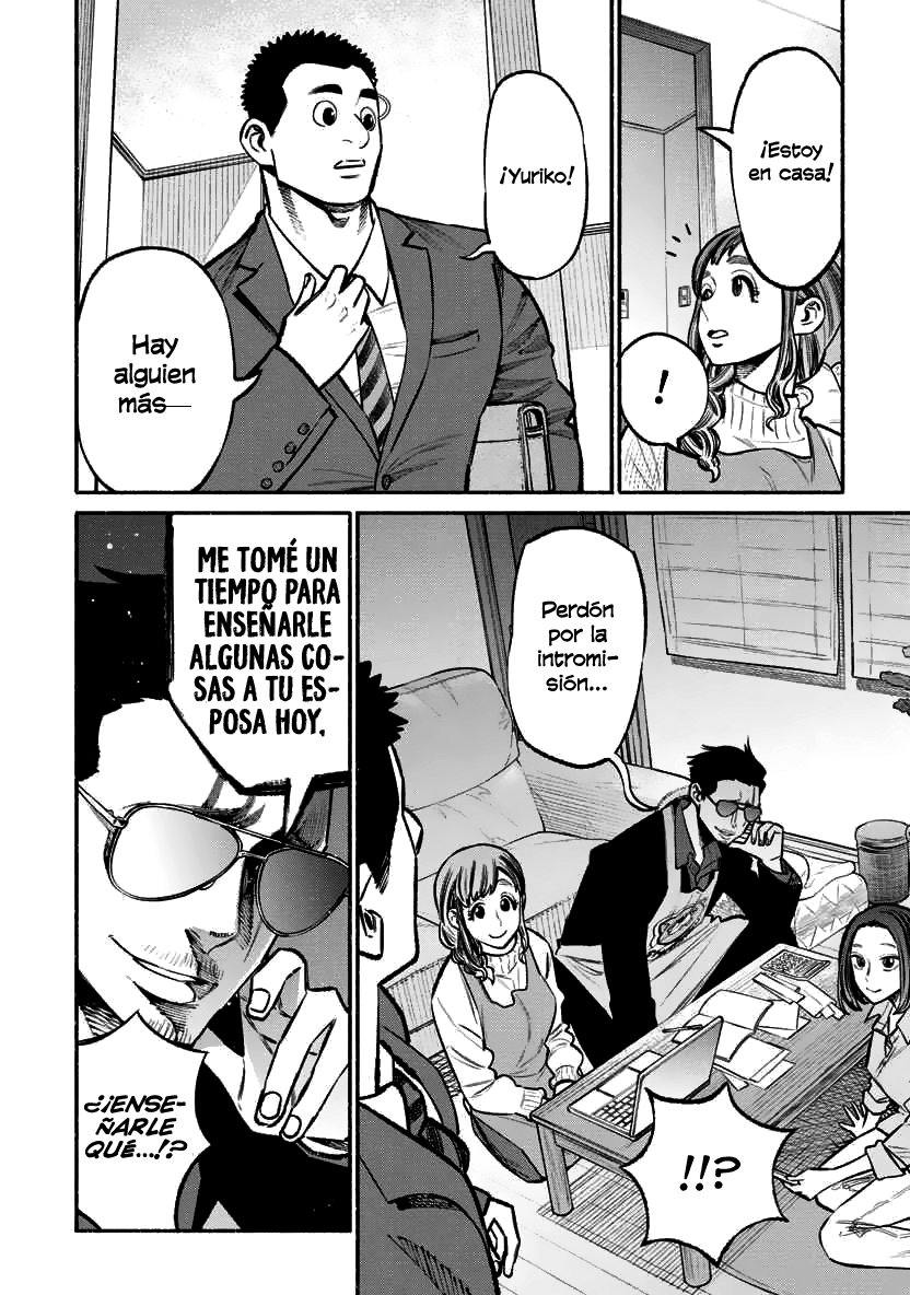 Gokushufudou capítulo 46 página 13