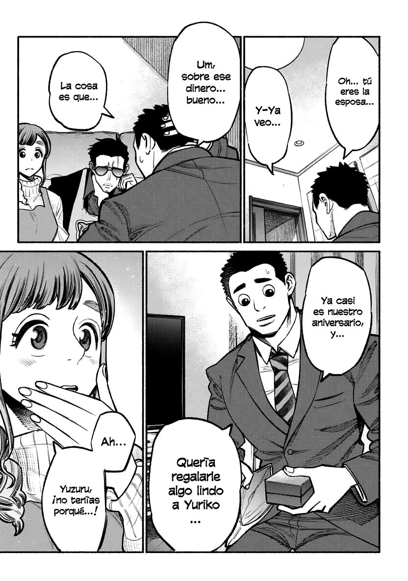 Gokushufudou capítulo 46 página 14