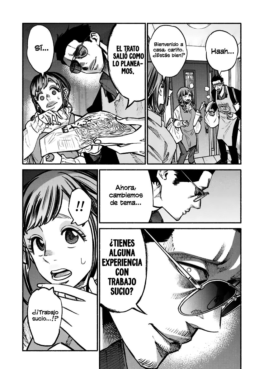 Gokushufudou capítulo 46 página 6