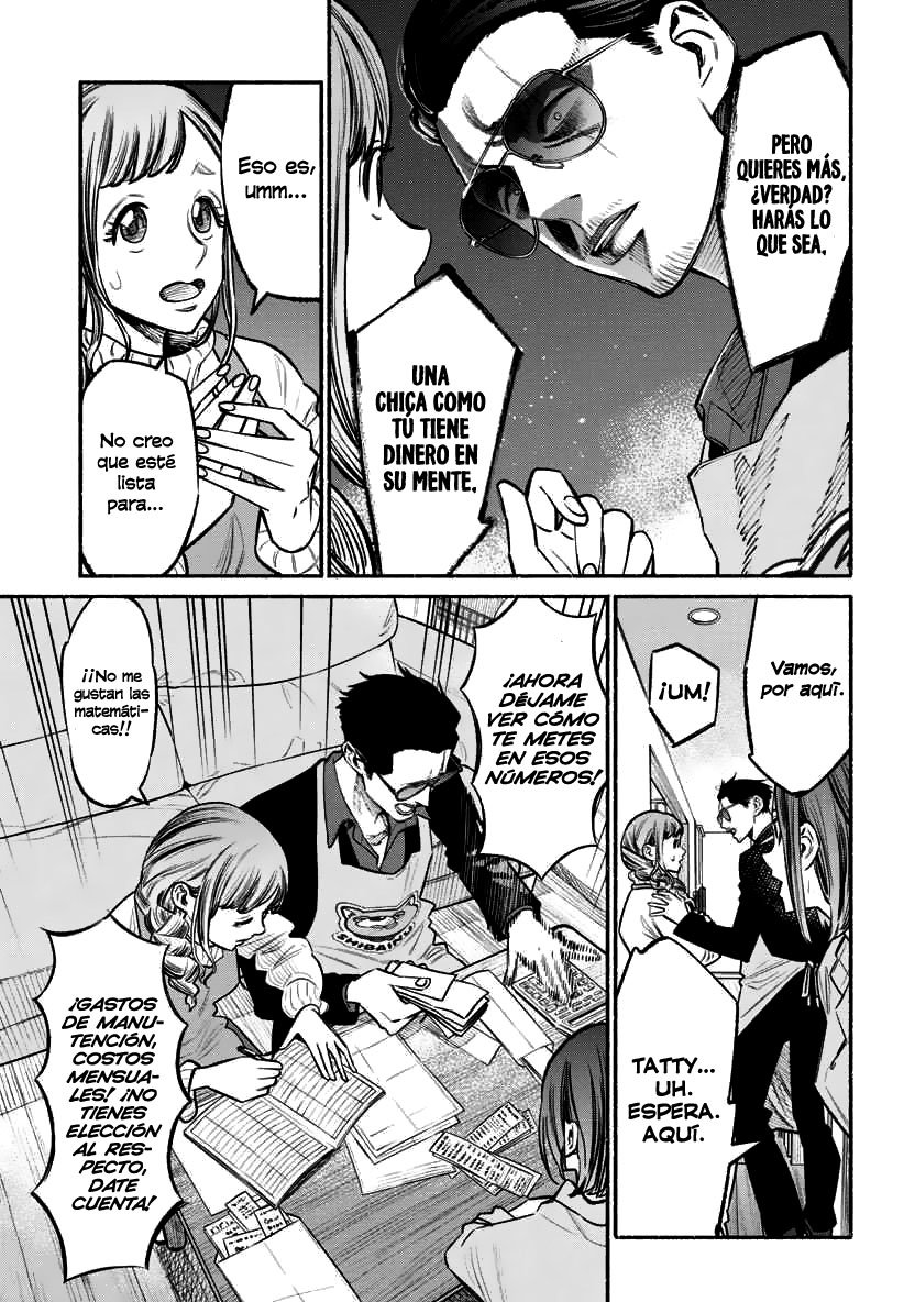 Gokushufudou capítulo 46 página 8