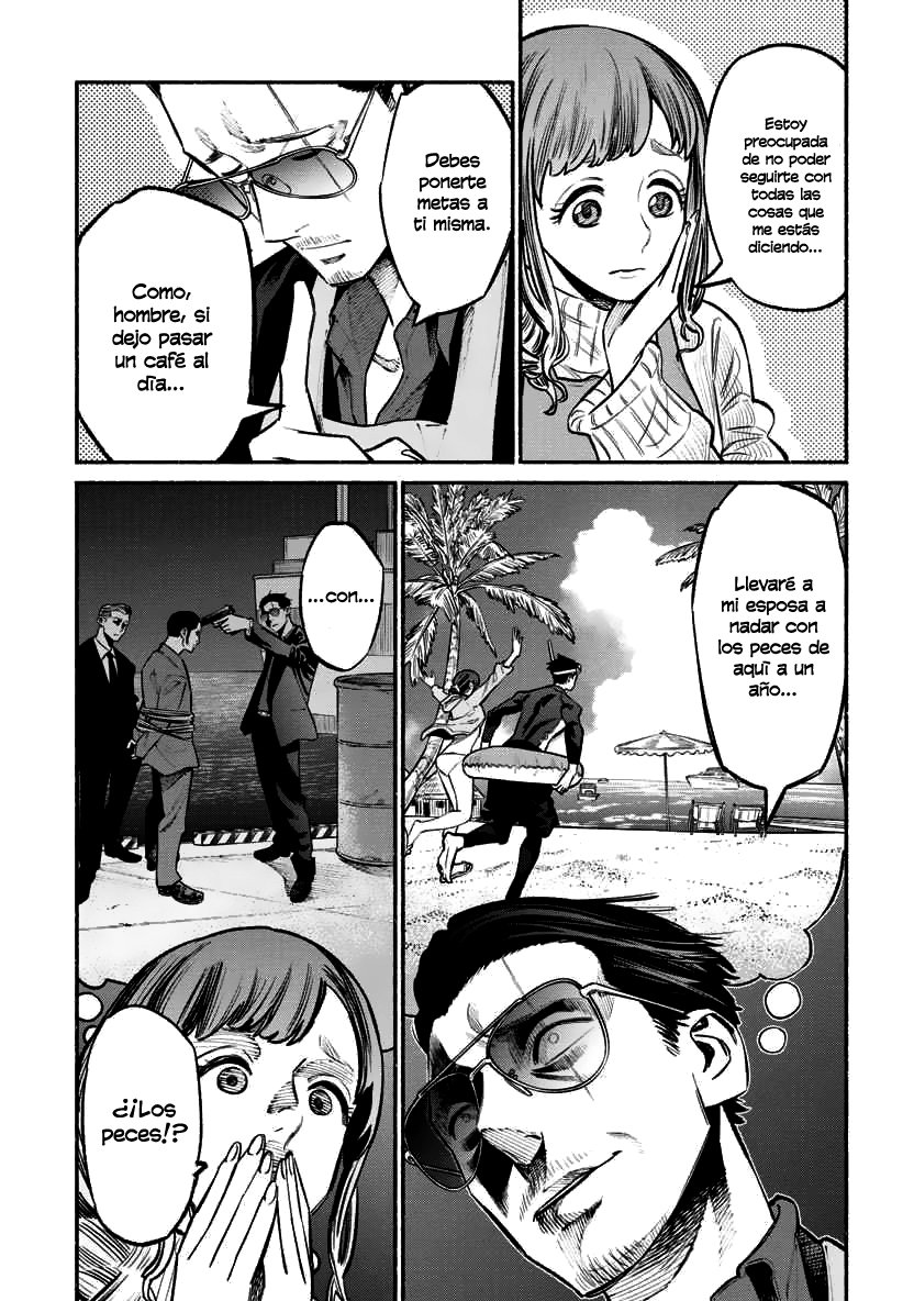 Gokushufudou capítulo 46 página 9