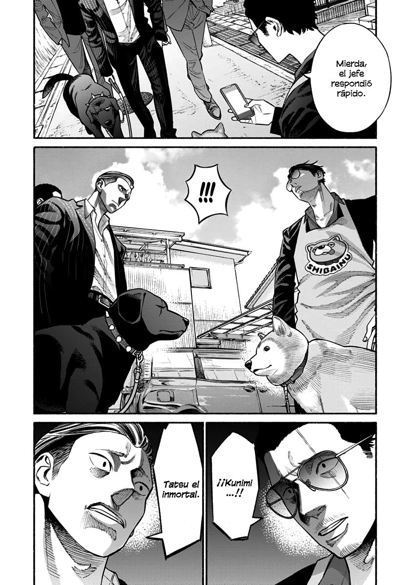 Gokushufudou capítulo 50 página 10