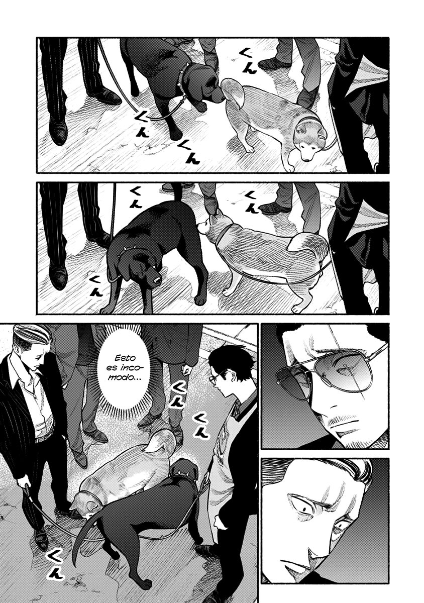 Gokushufudou capítulo 50 página 11
