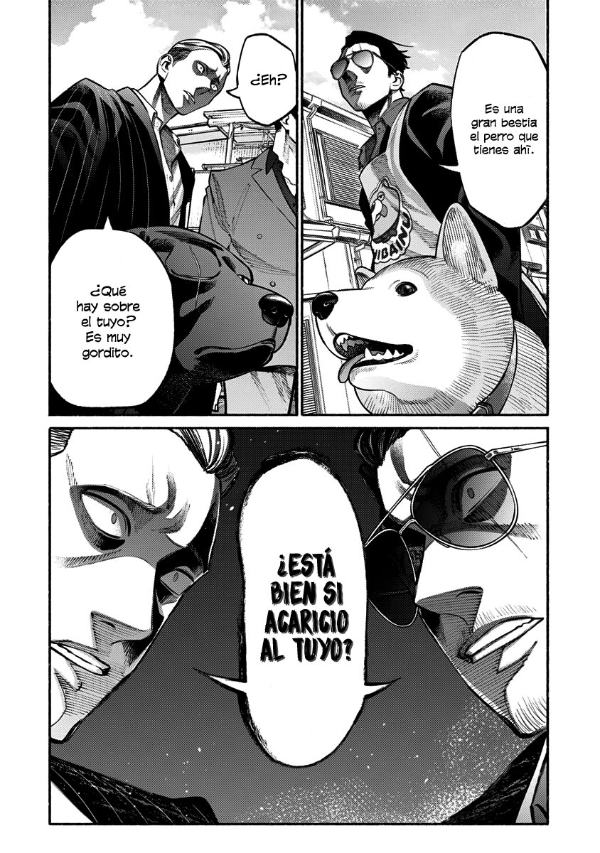 Gokushufudou capítulo 50 página 12