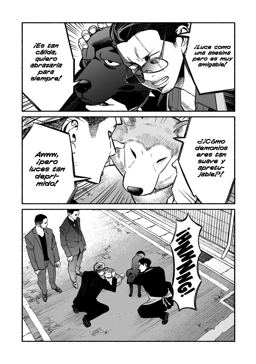 Gokushufudou capítulo 50 página 13