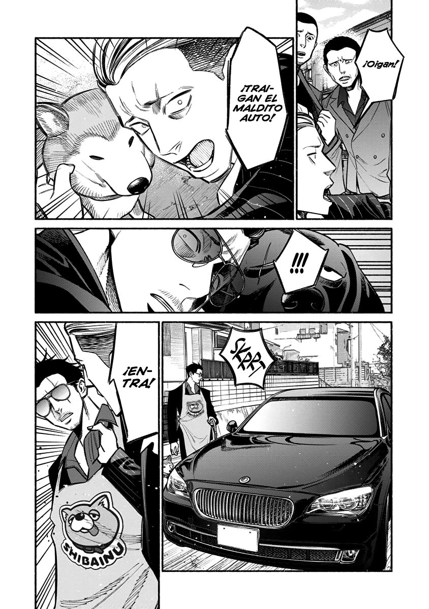 Gokushufudou capítulo 50 página 14