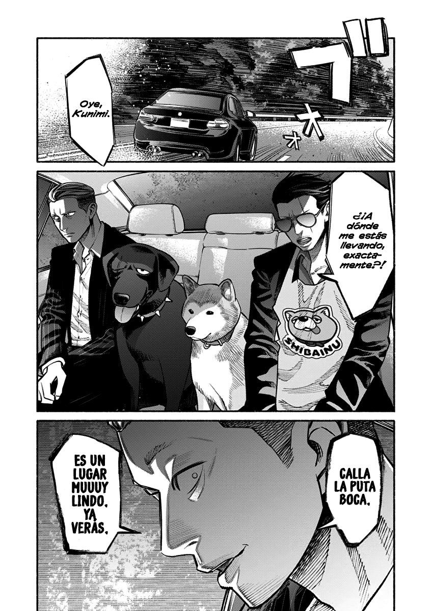 Gokushufudou capítulo 50 página 15