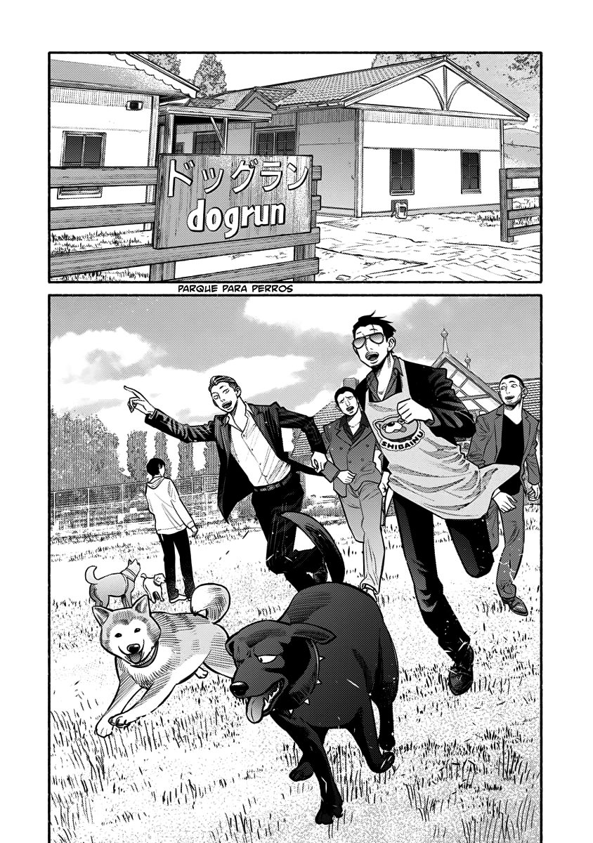 Gokushufudou capítulo 50 página 16