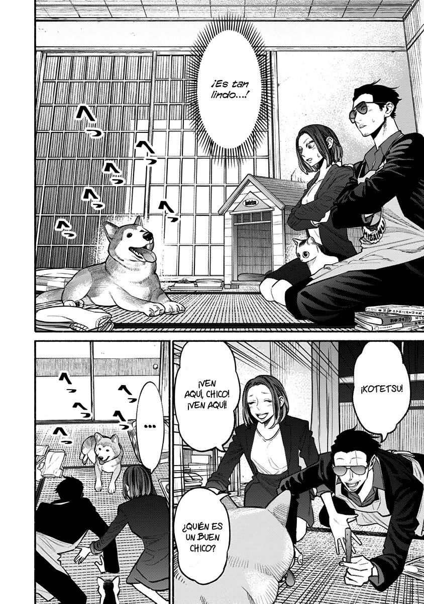Gokushufudou capítulo 50 página 4