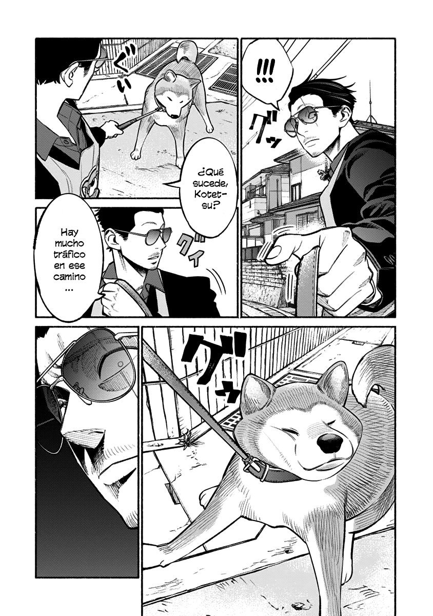 Gokushufudou capítulo 50 página 6