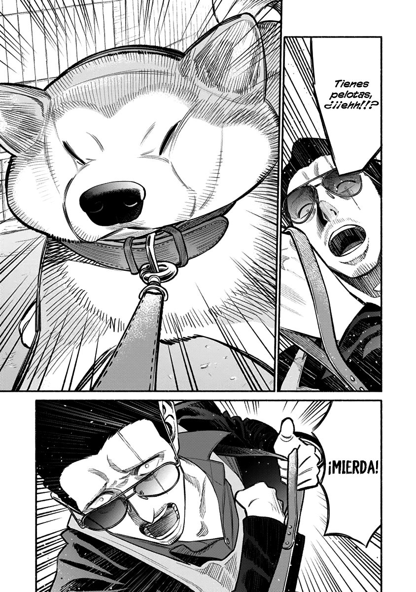 Gokushufudou capítulo 50 página 7