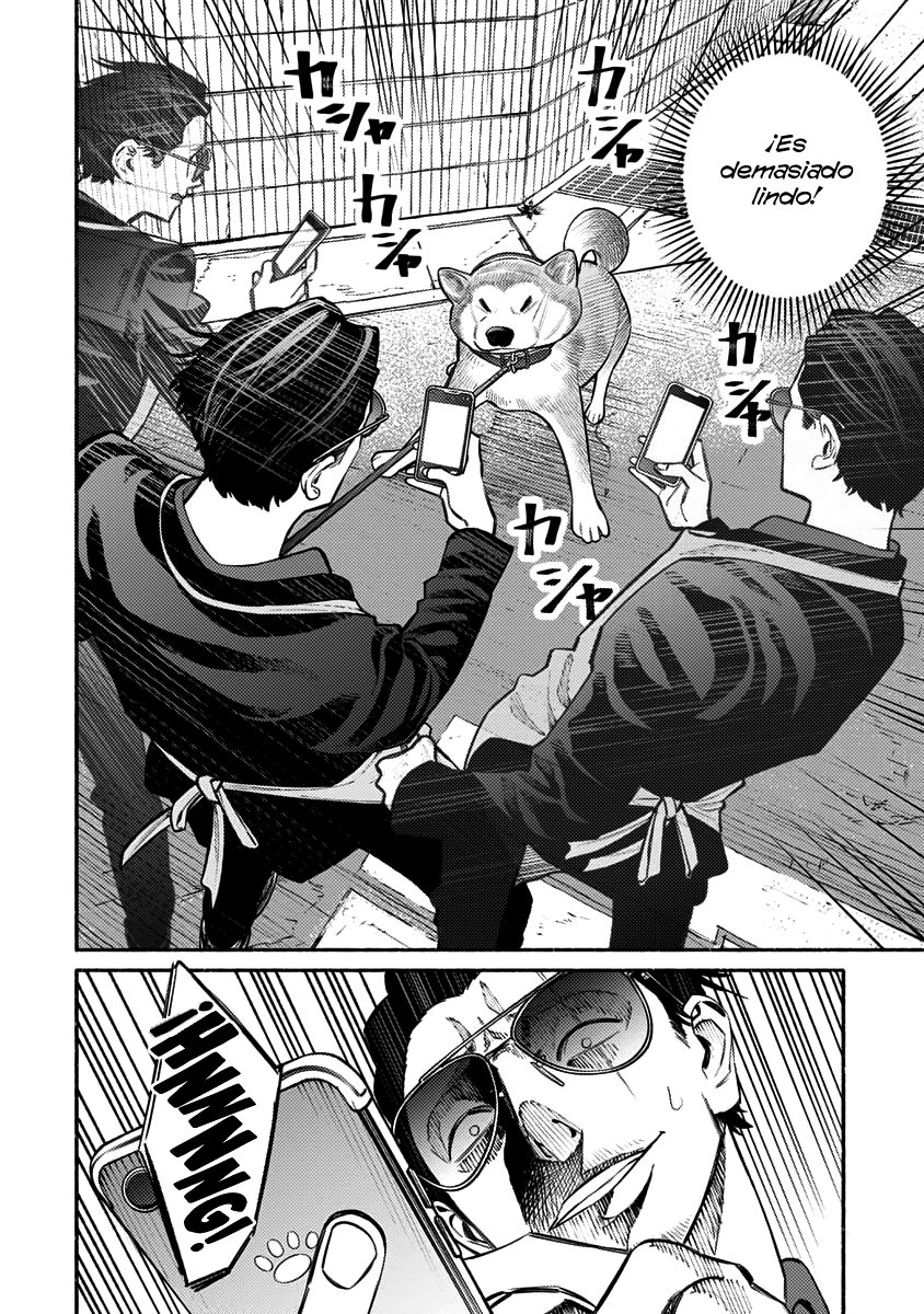 Gokushufudou capítulo 50 página 8