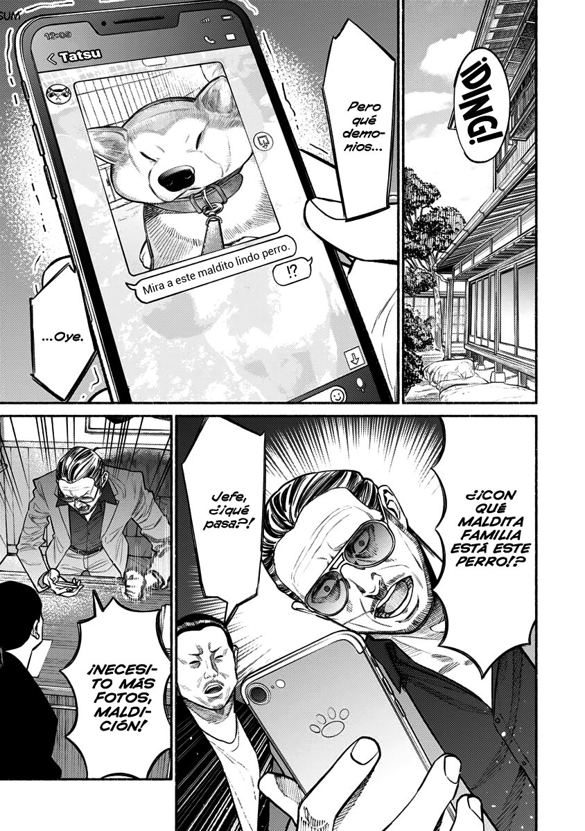 Gokushufudou capítulo 50 página 9
