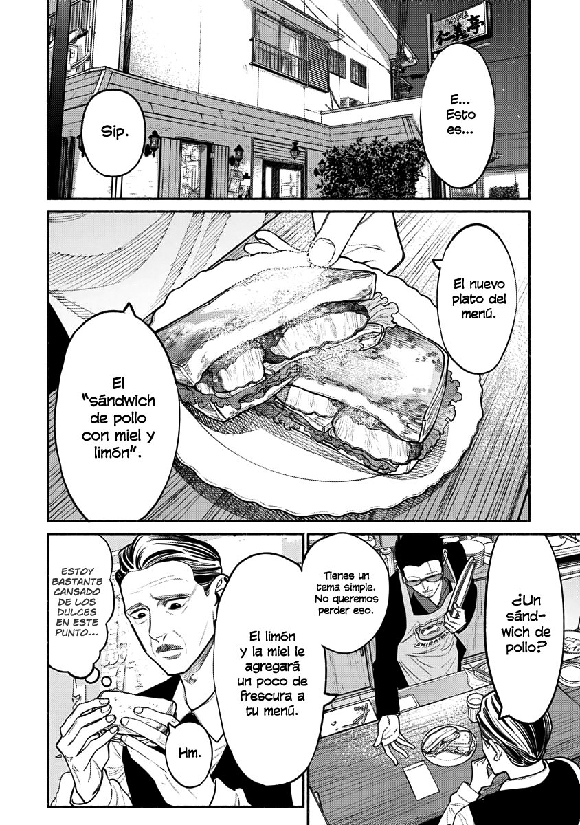 Gokushufudou capítulo 51 página 10