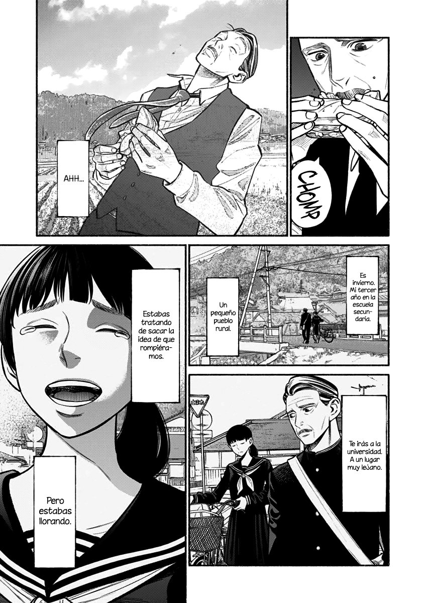 Gokushufudou capítulo 51 página 11