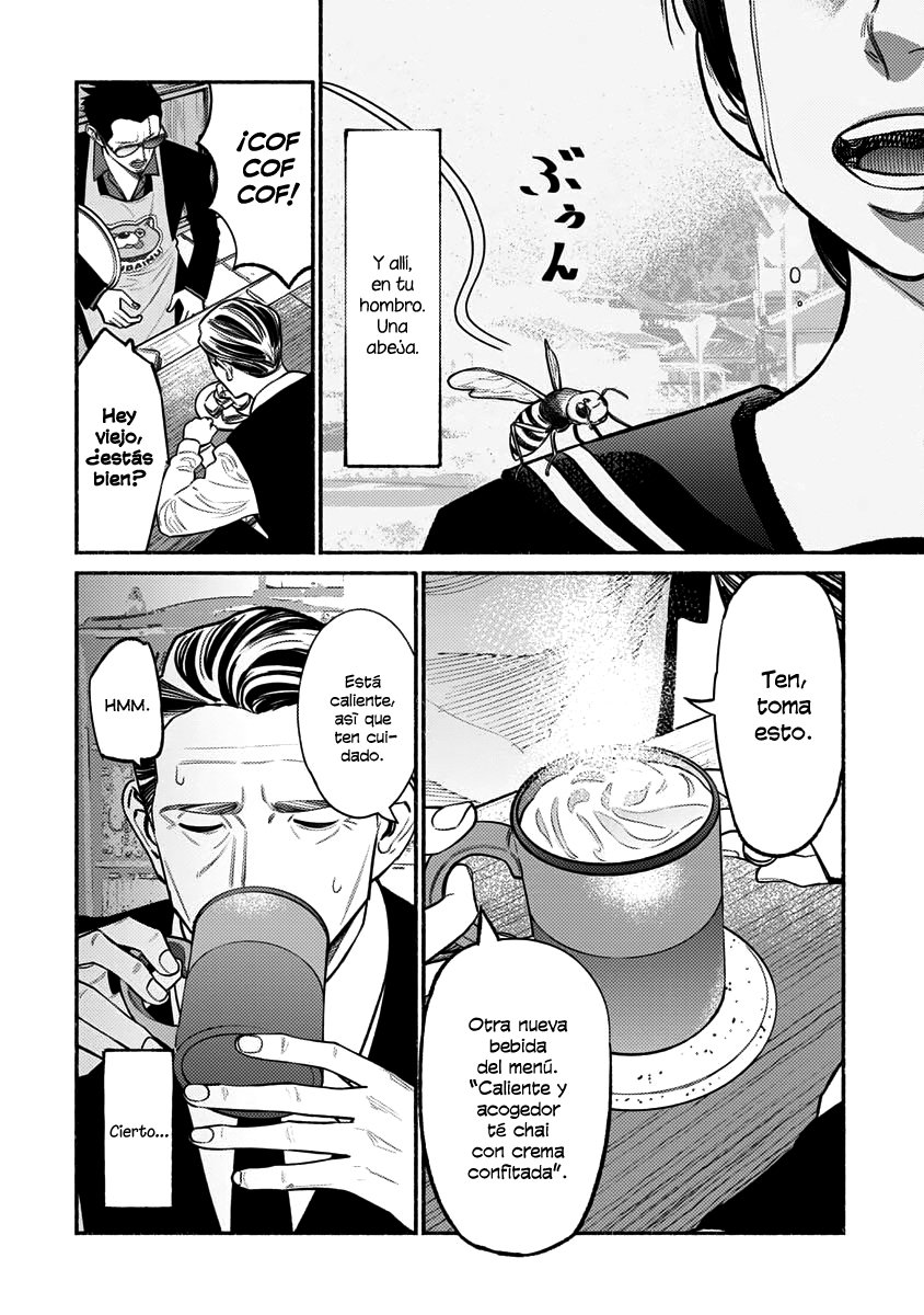 Gokushufudou capítulo 51 página 12