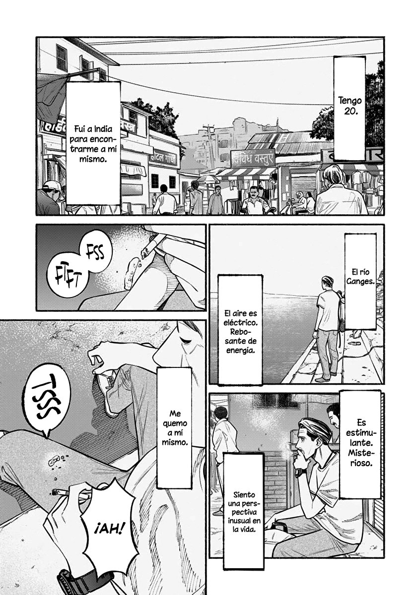 Gokushufudou capítulo 51 página 13