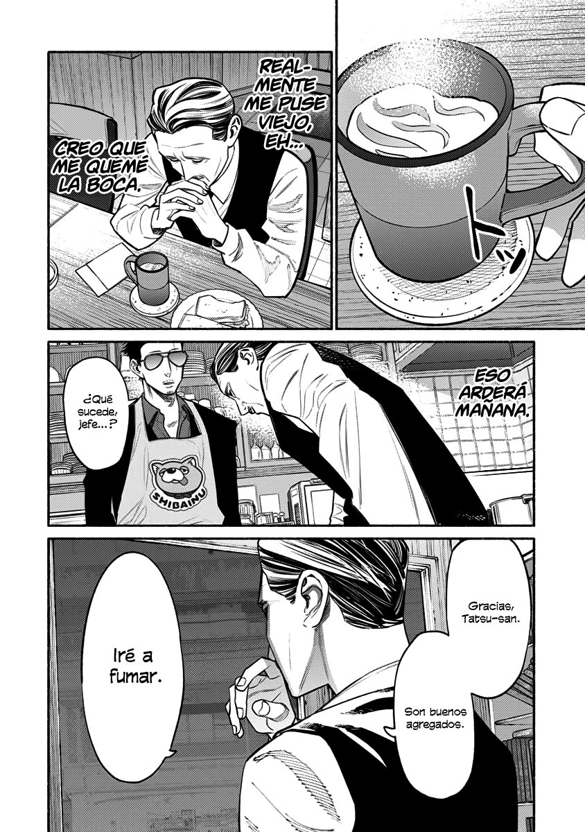 Gokushufudou capítulo 51 página 14