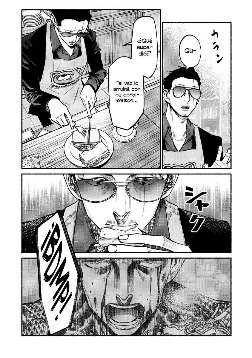 Gokushufudou capítulo 51 página 15