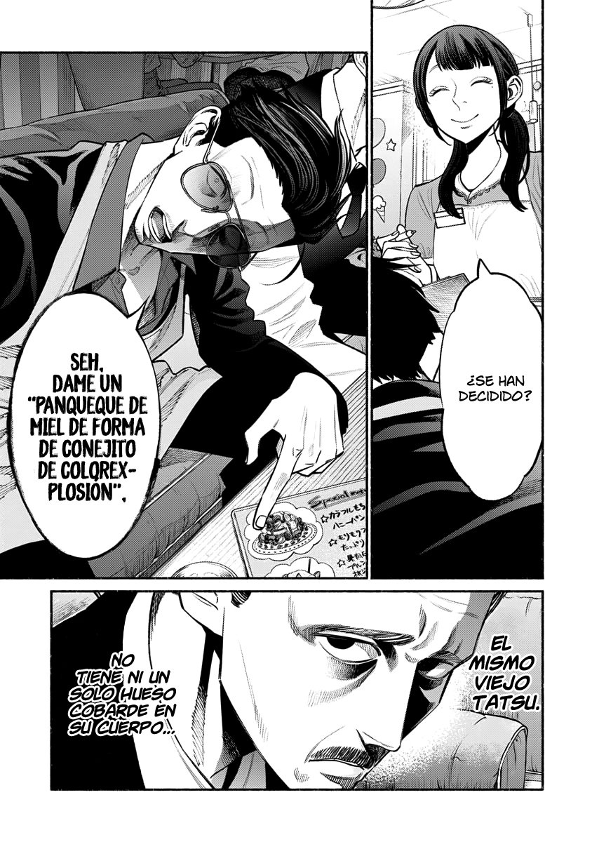 Gokushufudou capítulo 51 página 5