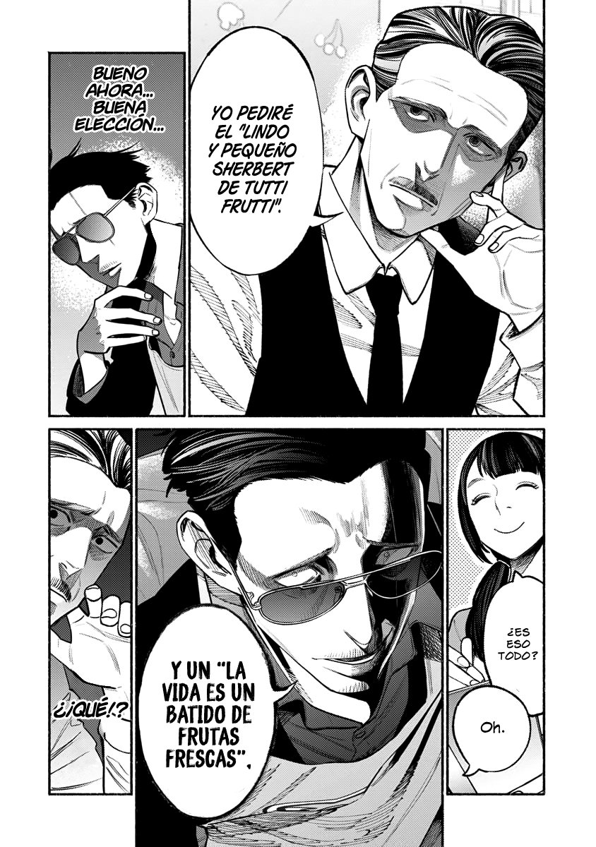 Gokushufudou capítulo 51 página 6