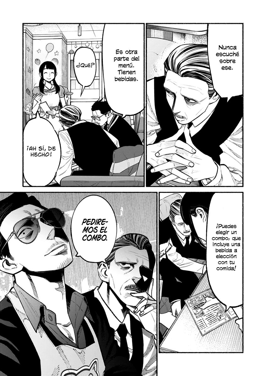 Gokushufudou capítulo 51 página 7