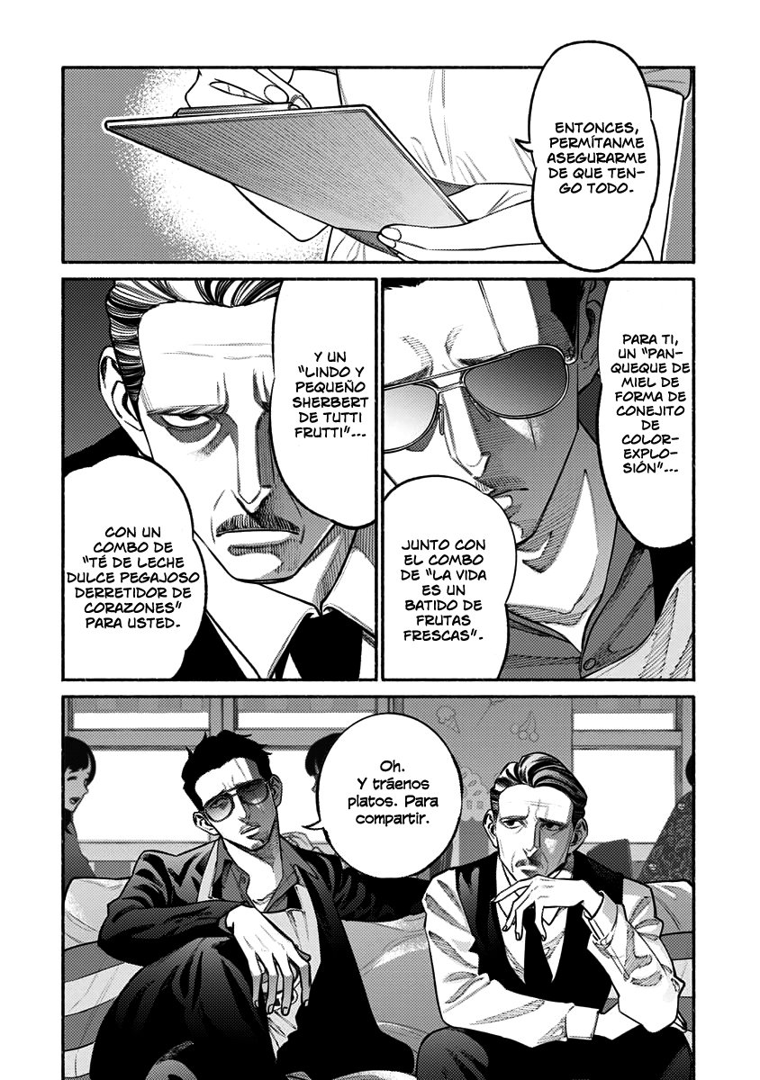 Gokushufudou capítulo 51 página 8