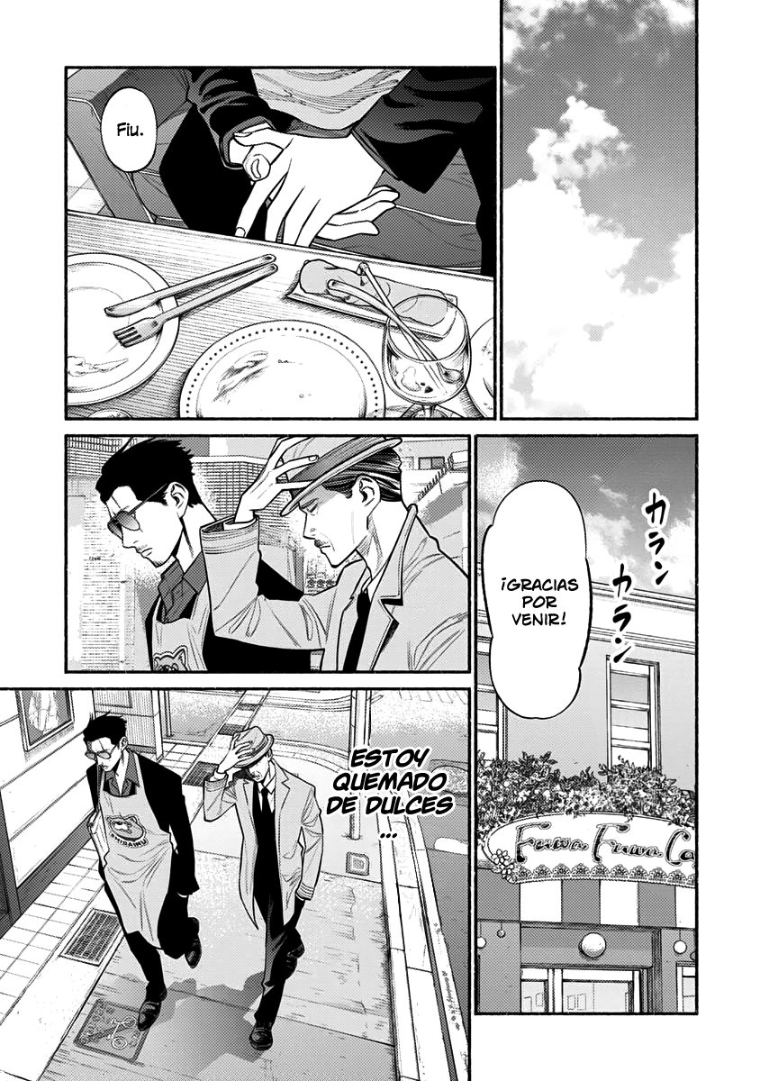 Gokushufudou capítulo 51 página 9