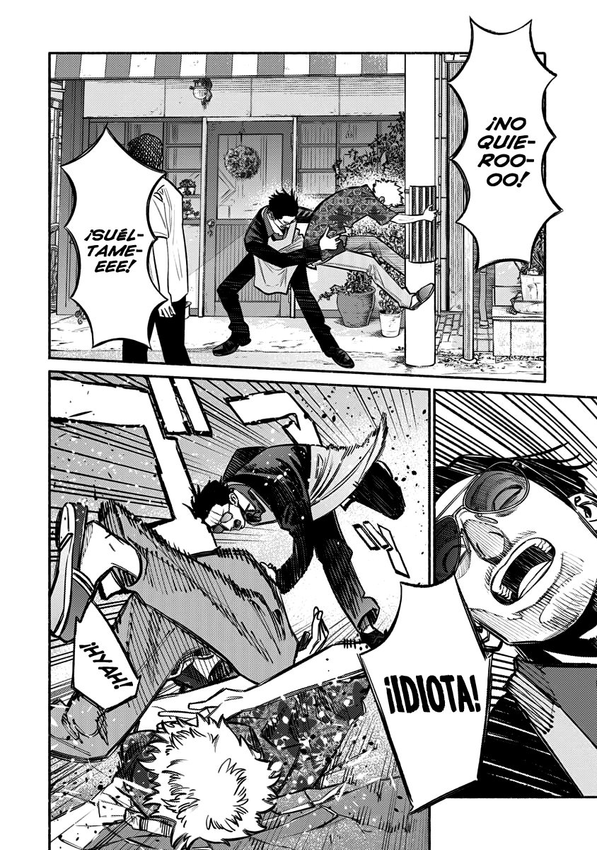 Gokushufudou capítulo 52 página 10