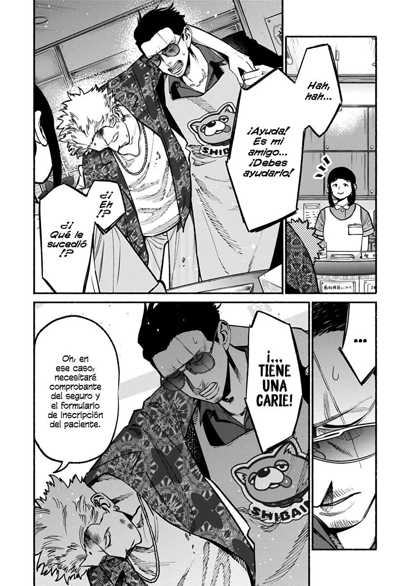Gokushufudou capítulo 52 página 12