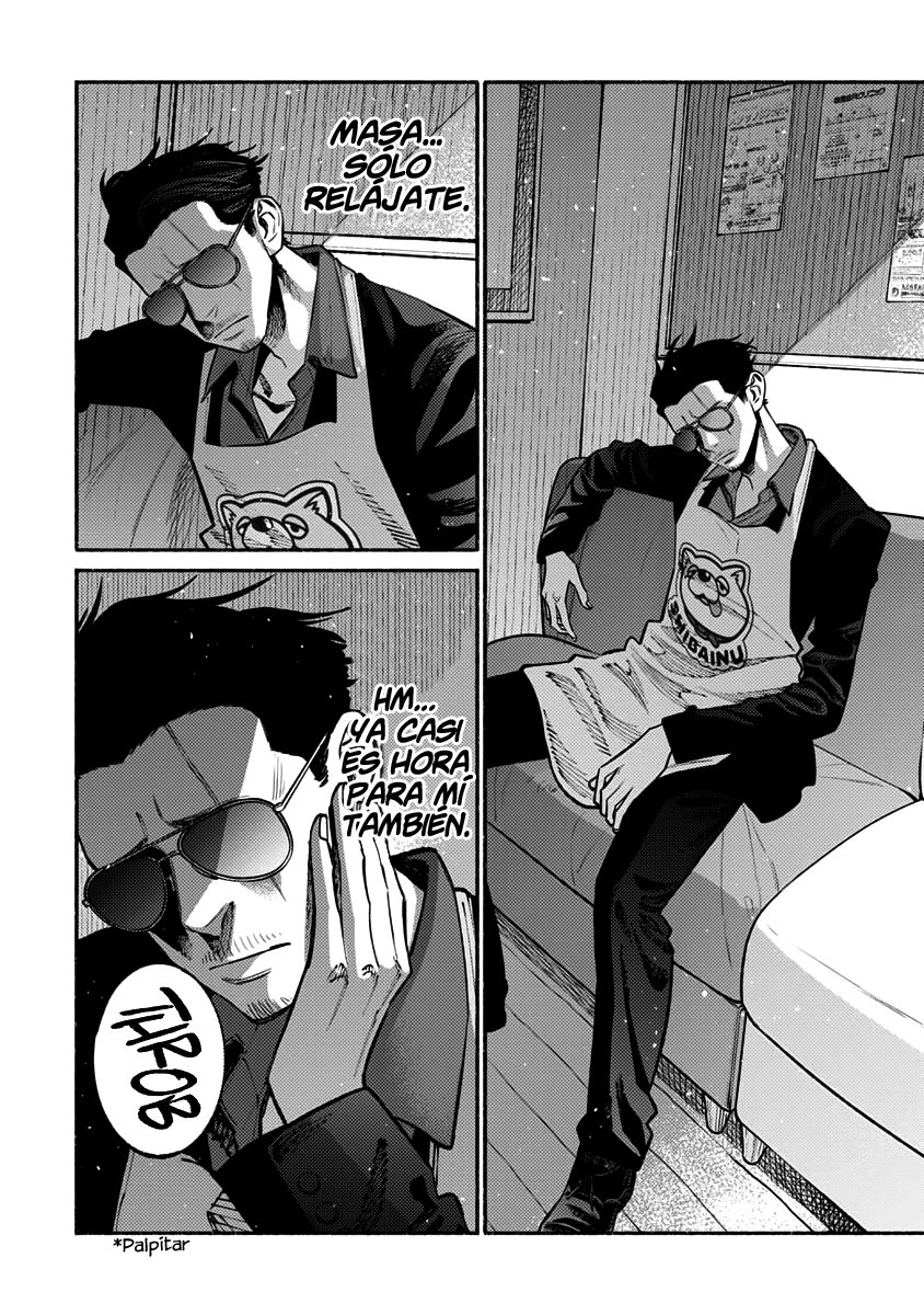 Gokushufudou capítulo 52 página 14