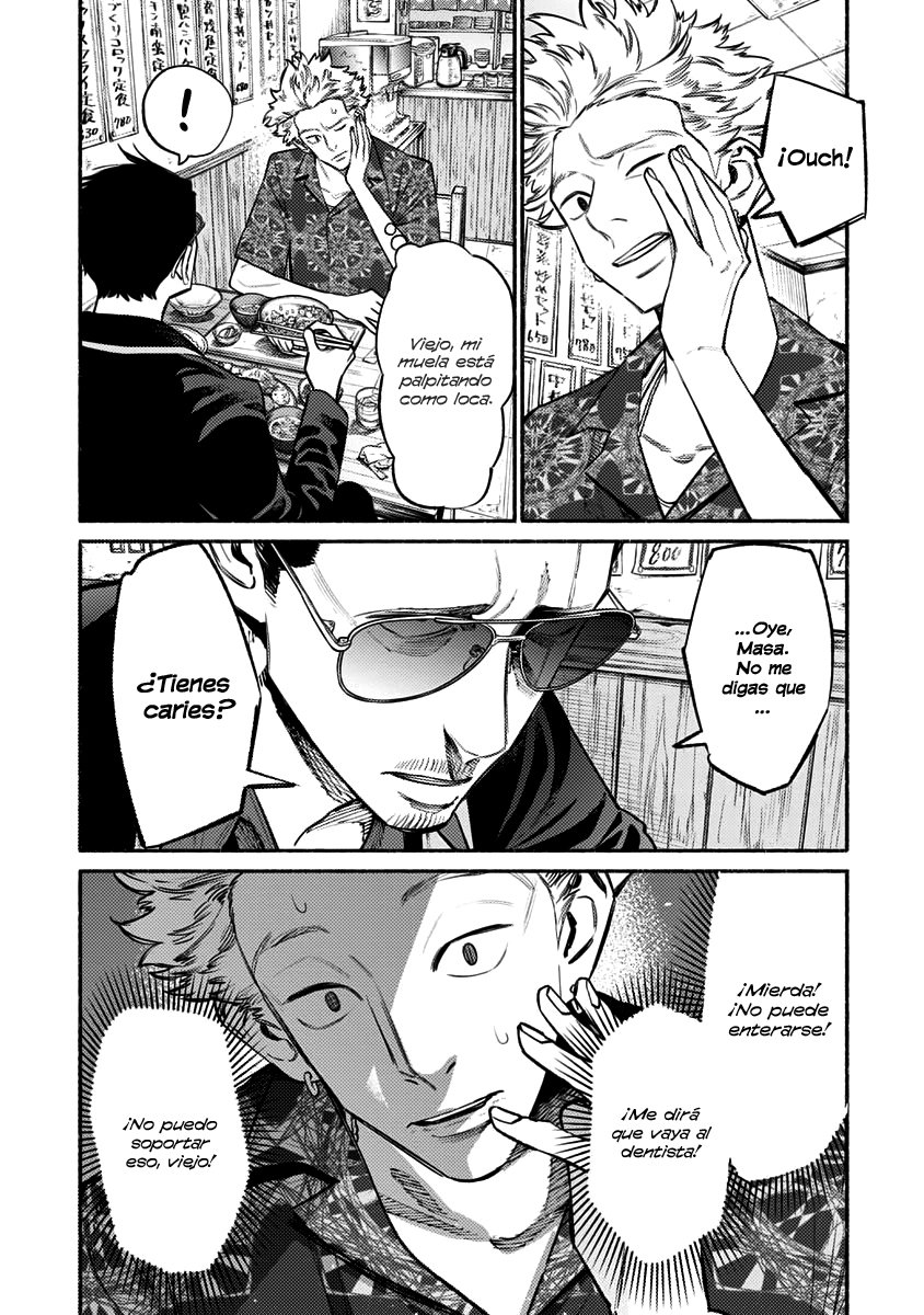 Gokushufudou capítulo 52 página 3