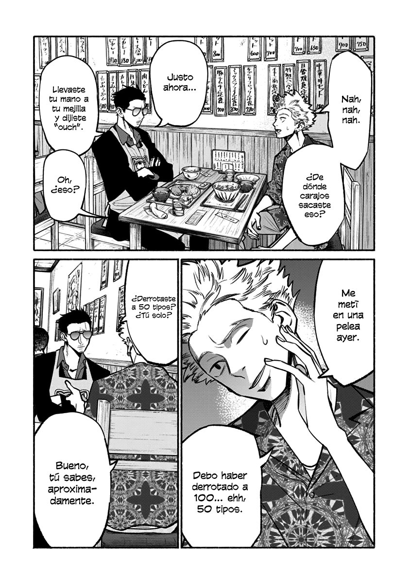 Gokushufudou capítulo 52 página 4