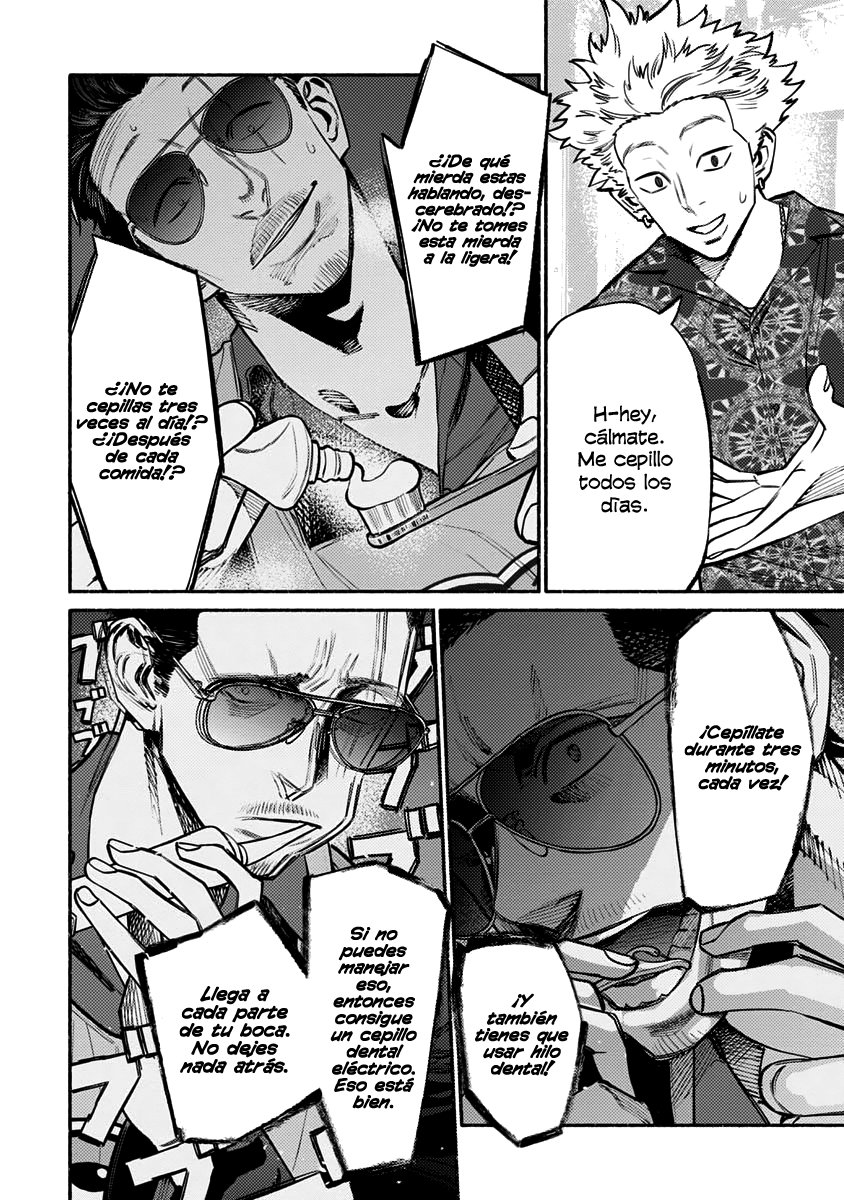 Gokushufudou capítulo 52 página 6