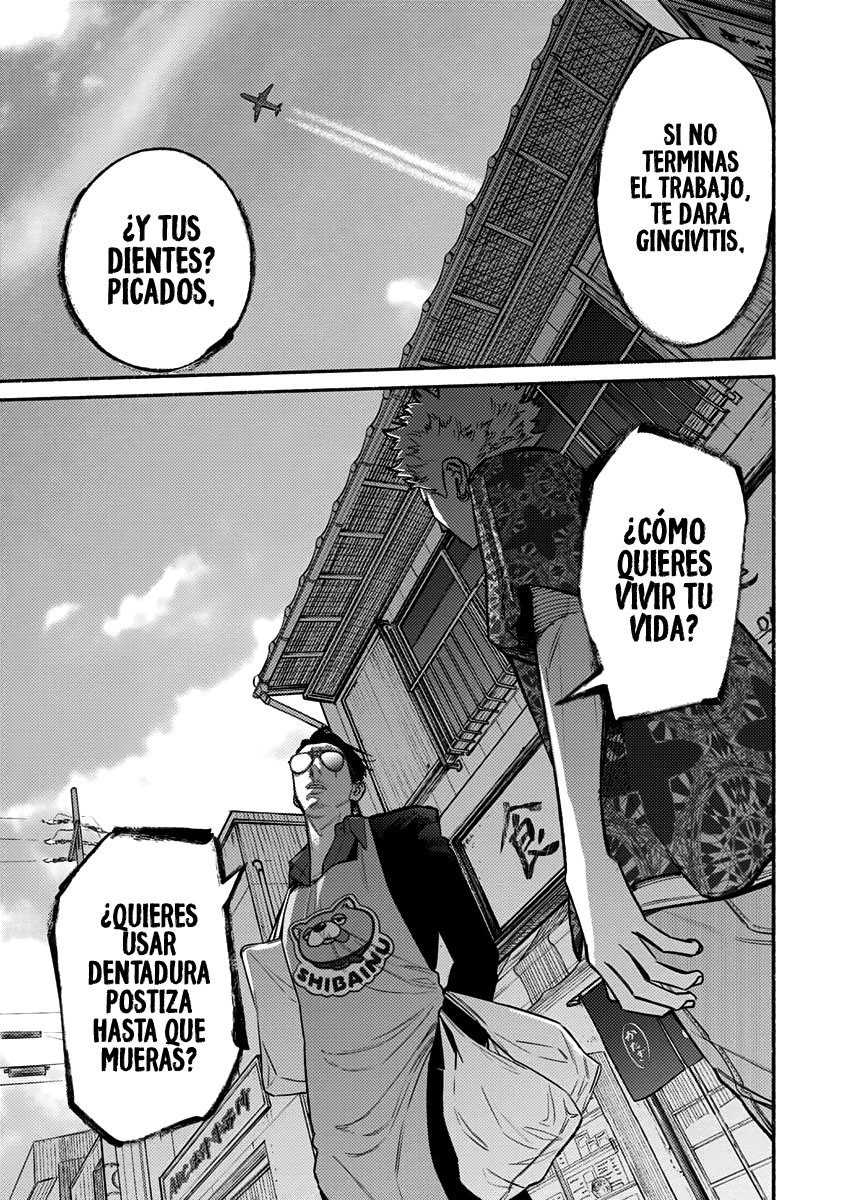 Gokushufudou capítulo 52 página 7