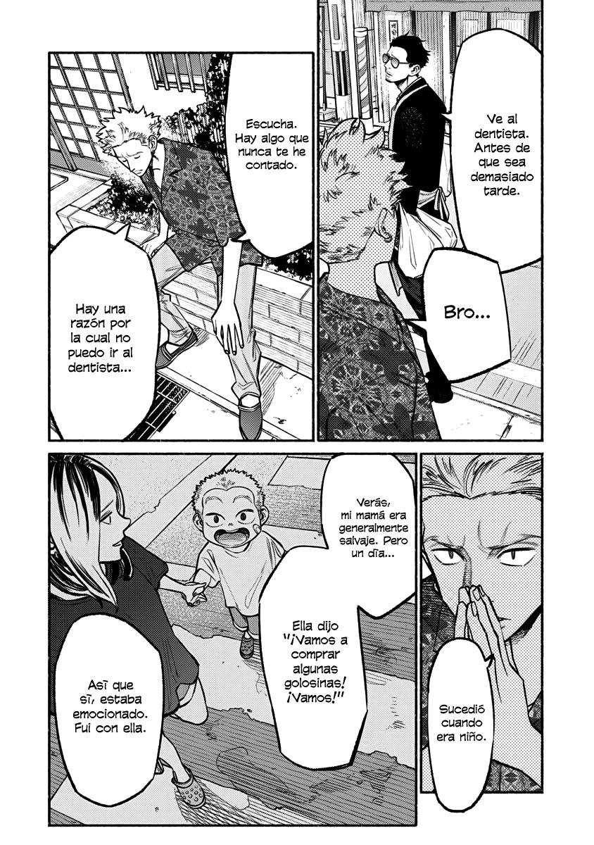 Gokushufudou capítulo 52 página 8