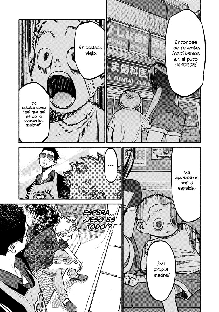 Gokushufudou capítulo 52 página 9
