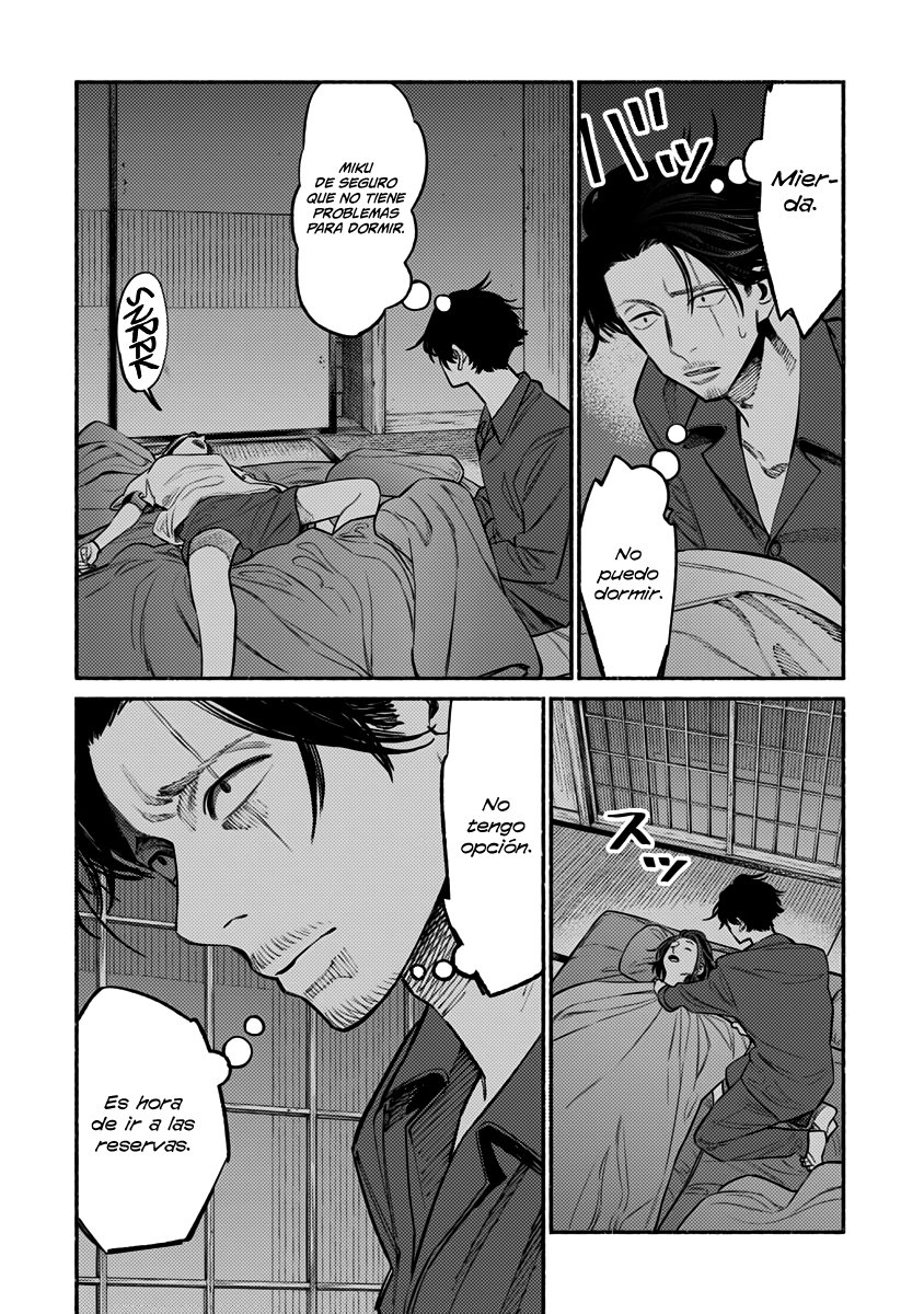 Gokushufudou capítulo 53 página 10