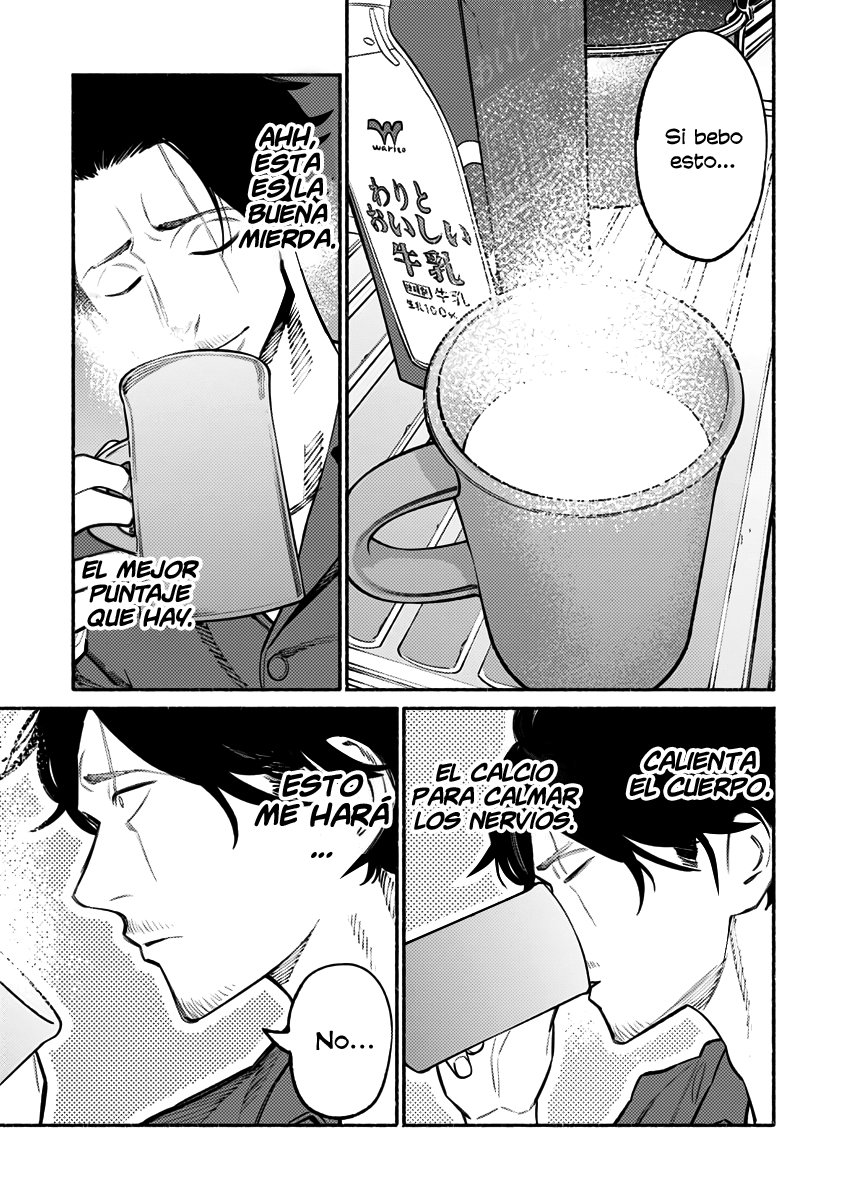 Gokushufudou capítulo 53 página 11
