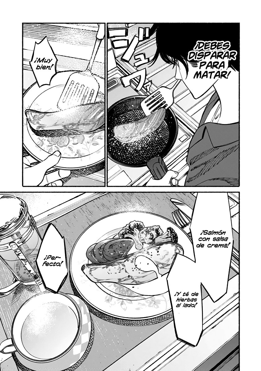 Gokushufudou capítulo 53 página 13