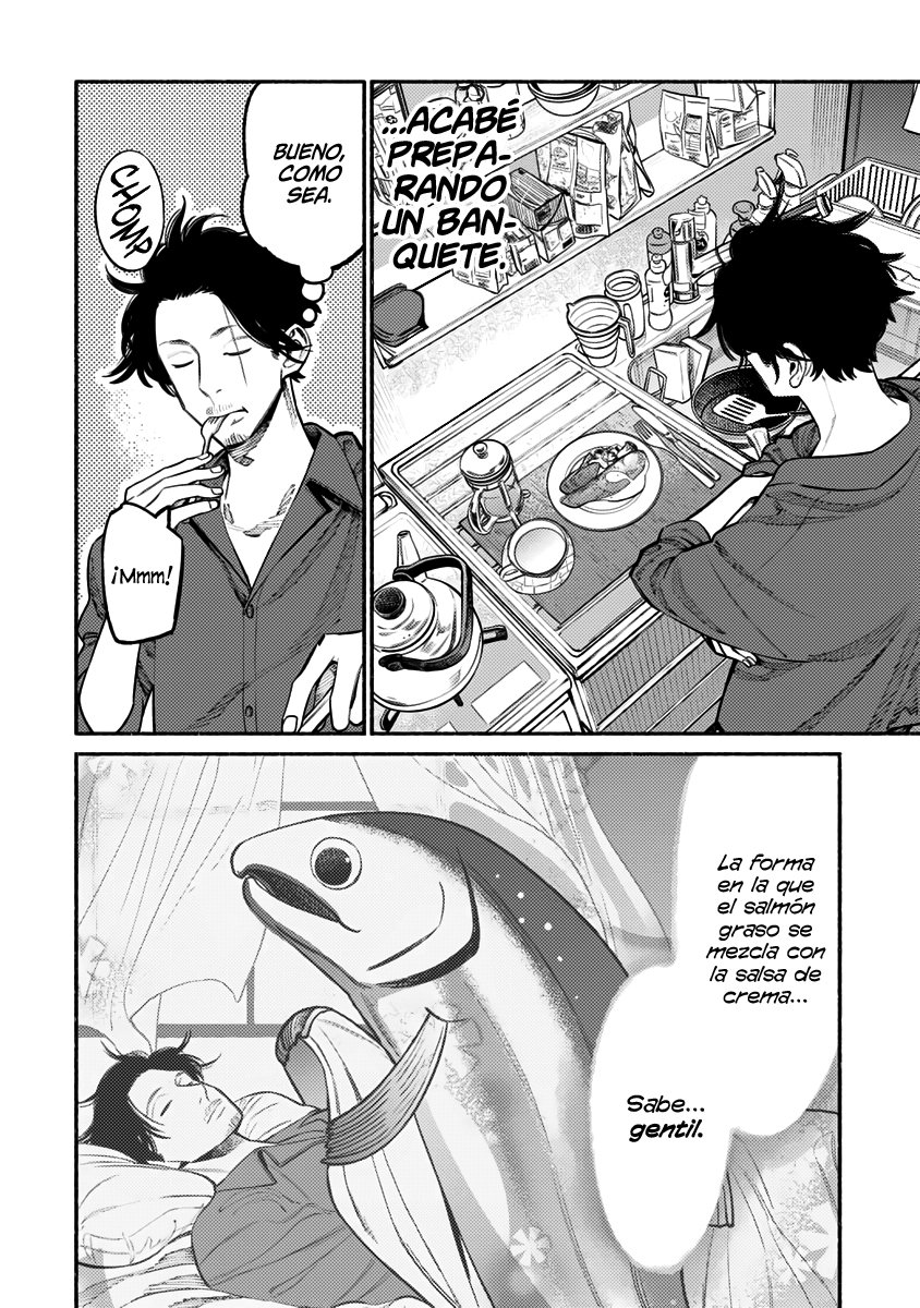 Gokushufudou capítulo 53 página 14