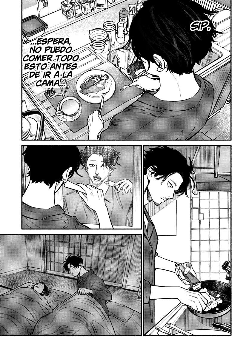 Gokushufudou capítulo 53 página 15