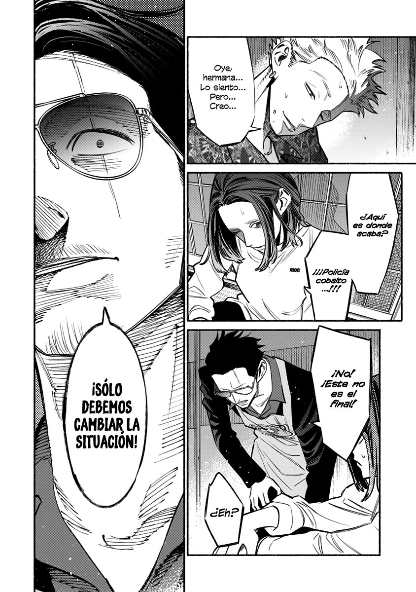 Gokushufudou capítulo 54 página 10