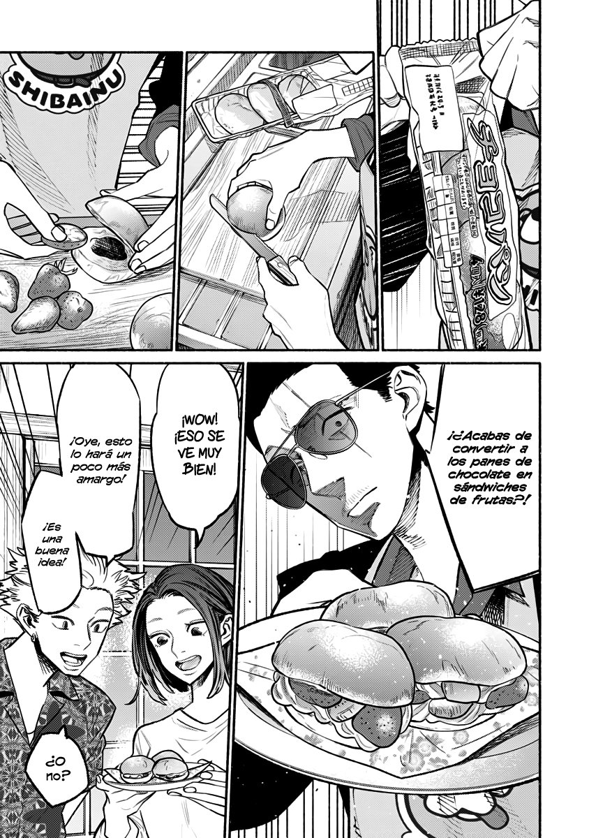 Gokushufudou capítulo 54 página 11