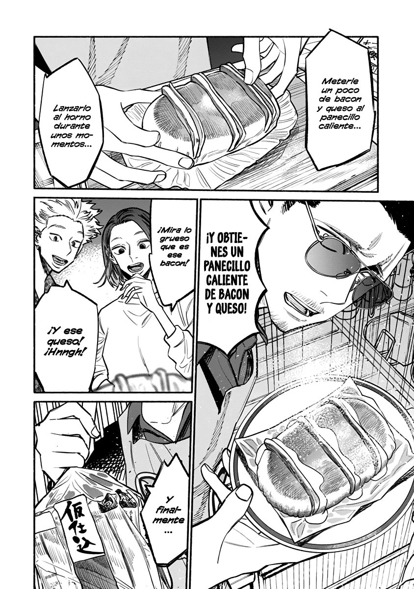 Gokushufudou capítulo 54 página 12